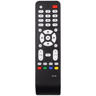 适用TCL液晶电视机遥控器RC198 L46F19F L52X9FDM RM L32M16/F L32M16 L32F19BD L32E9BD L26M9BD关乐原装款