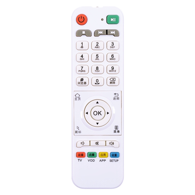 适用于台硕 艾视麦迪优美特T31 K5 T2+ H3 H5 H6 F1 X7T70 T77 X2 H7网络电视机顶盒播放器遥控器 关乐原装版