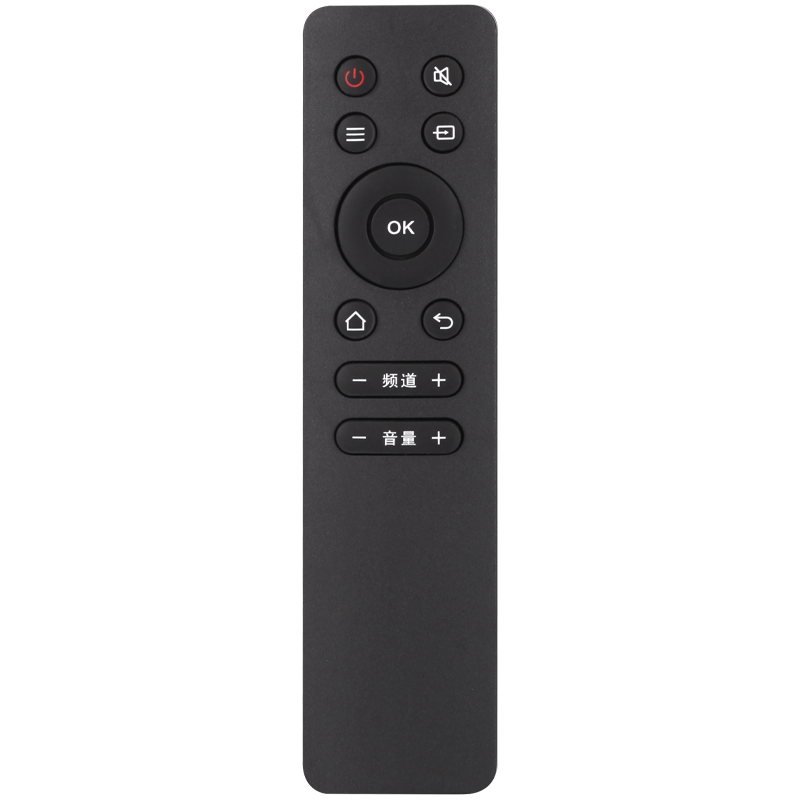 适用于飞利浦电视遥控器50 55 65 PUF6192/T3 55PUF6392/T3 65PUF6152/T3 55PUF6132/T3通用小飞关乐原装款