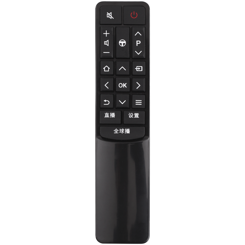 适用于TCL电视遥控器通用RC601 JCI1 JC11全球播L43P2-UD D55A9C D49A730U D55A930C L55A980CUD关乐原装版
