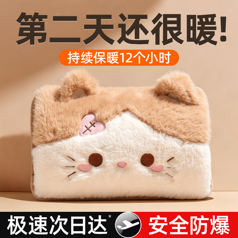 热水袋热敷专用充电款加厚防爆电暖水袋女生暖手袋正品官方旗舰店