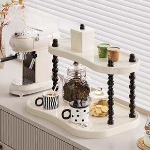 杯架高级感轻奢杯子收藏架厨房餐边柜吧台马克杯展示架水杯置物架