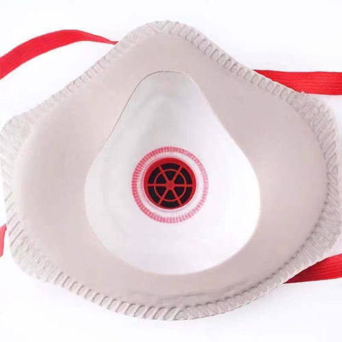 新款头戴式呼吸阀防尘kn95