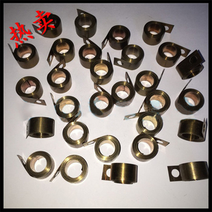 宽度恒力不锈钢 发条不锈钢 扭力不锈钢 卷簧 拉力10-45弹簧0.5