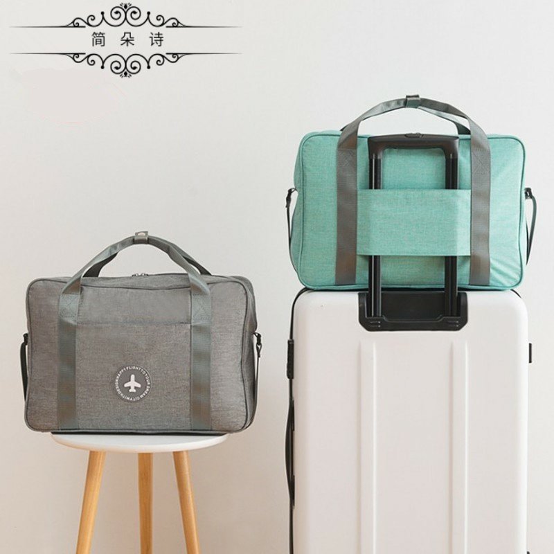 行李箱上的配包途可套拉杆箱单肩旅行袋男女防水登机大容量行李包