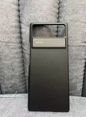全新正品小米mixfold2原装全新保护壳mixfold2原厂手机壳, 黑色mixfold2手机壳
