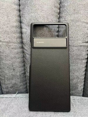 全新正品小米mixfold2原装全新保护壳mixfold2原厂手机壳, 黑色mixfold2手机壳