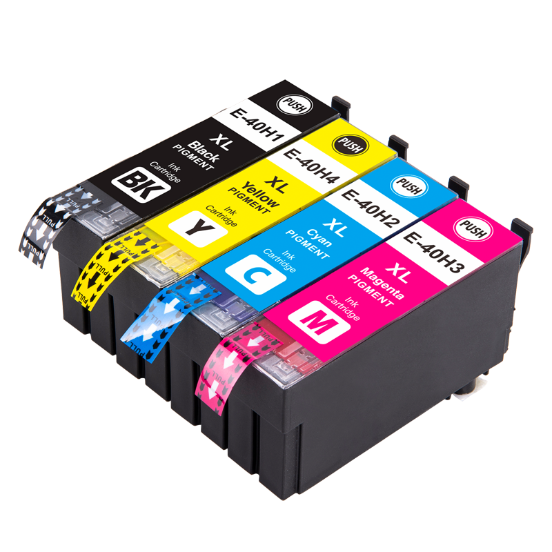 近朱者适用爱普生T40H1墨盒EPSON SC-T5180 3180N打印机墨盒SureColor T5180N非原装墨盒 T40H2 T40H3 T40H4