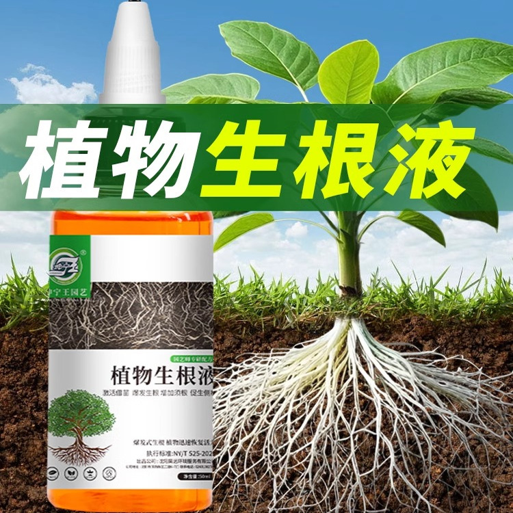 植物生根液快速生根多肉植物树木移栽植物扦插通用型有机生根肥料