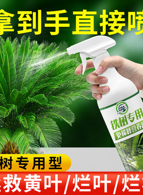 铁树专用免稀释营养液肥料防黄叶烂根促发芽助增长治枯萎卷叶干尖