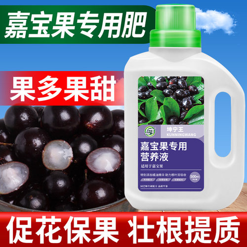 坤宁王嘉宝果专用营养液效果更好