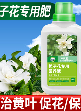 栀子花肥料专用肥营养液开花植物家用养花专用盆栽通用型酸性花肥