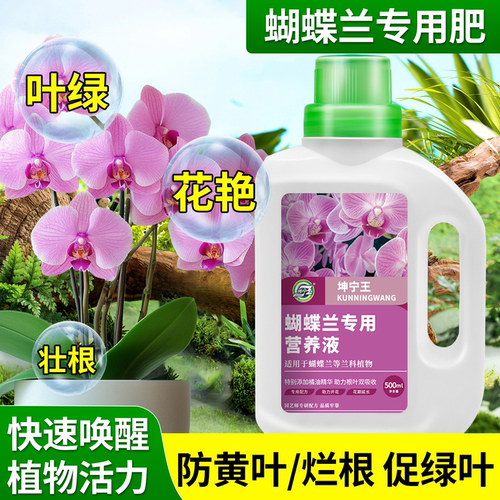 蝴蝶兰专用营养液促花催箭防烂根