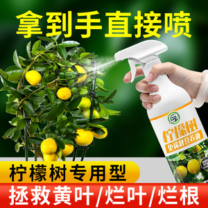 柠檬树肥料专用肥免稀释营养液生根家盆景栽喜酸性绿植通用型肥料
