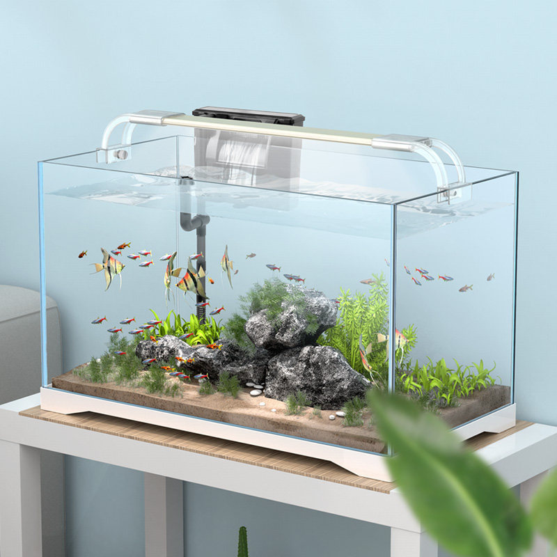 森森金晶超白玻璃鱼缸客厅小型家用生态草缸造景套餐乌龟缸水族箱在类目 宠物/宠物食品及用品, 水族世界, 鱼缸等水族设备, 鱼缸/水族箱中 - 来自Buy2taobao.com提供专业的淘宝代购服务