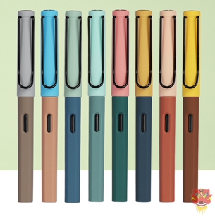 钢笔初中学生专用教师改作业红笔老师专用钢笔小学生练字正姿钢笔