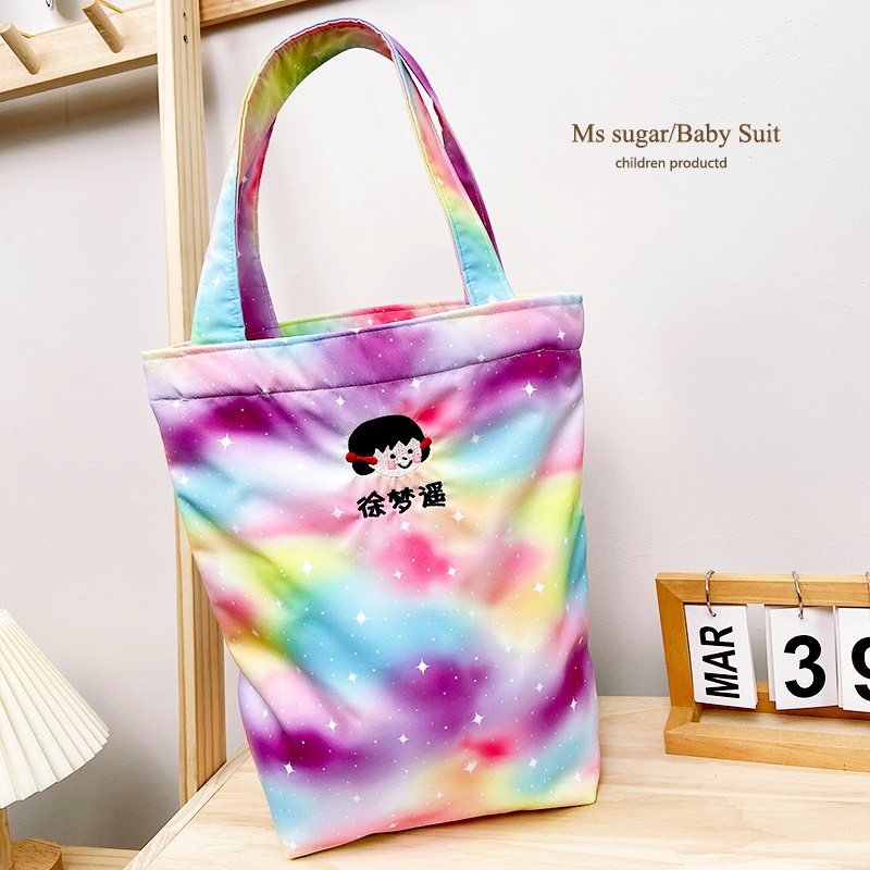 儿童防水防泼手提袋幼儿园定制名字衣物收纳包A4小学补课包妈咪包,玩具/童车/益智/积木/模型,斜挎包/拎包/腰包,淘宝优惠券,粉丝福利购,淘宝优惠卷