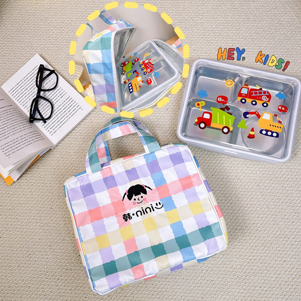 小学生饭盒袋手提袋子保温包定制名字儿童妈咪包饭兜上班族便当袋,收纳整理,便当包,淘宝优惠券,粉丝福利购,淘宝优惠卷
