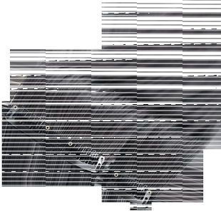 单卡假发片小片无痕一片式假发女长直发仿真发自己在家接迷你单夹