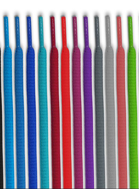 适配老爹鞋安踏鞋椰子鞋篮球旅游休闲运动鞋半圆鞋带黑白色彩色扁