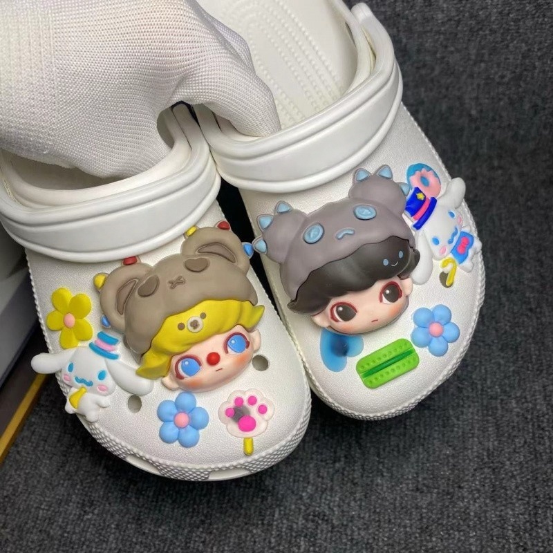 适配crocs洞洞鞋泡泡diy装饰鞋花