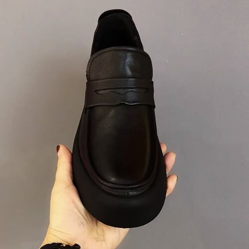 8201-2早秋商务时尚休闲皮鞋板鞋新新款低帮男士休闲圆头牛皮鞋男