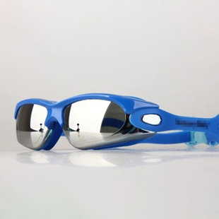 男女通用大框时尚 出 电镀硅胶防雾泳镜 仅此1个特价 品牌福利折扣