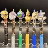 三角洲行动中性笔游戏周边辅助科技中性笔学生男孩枪械枪战造型笔