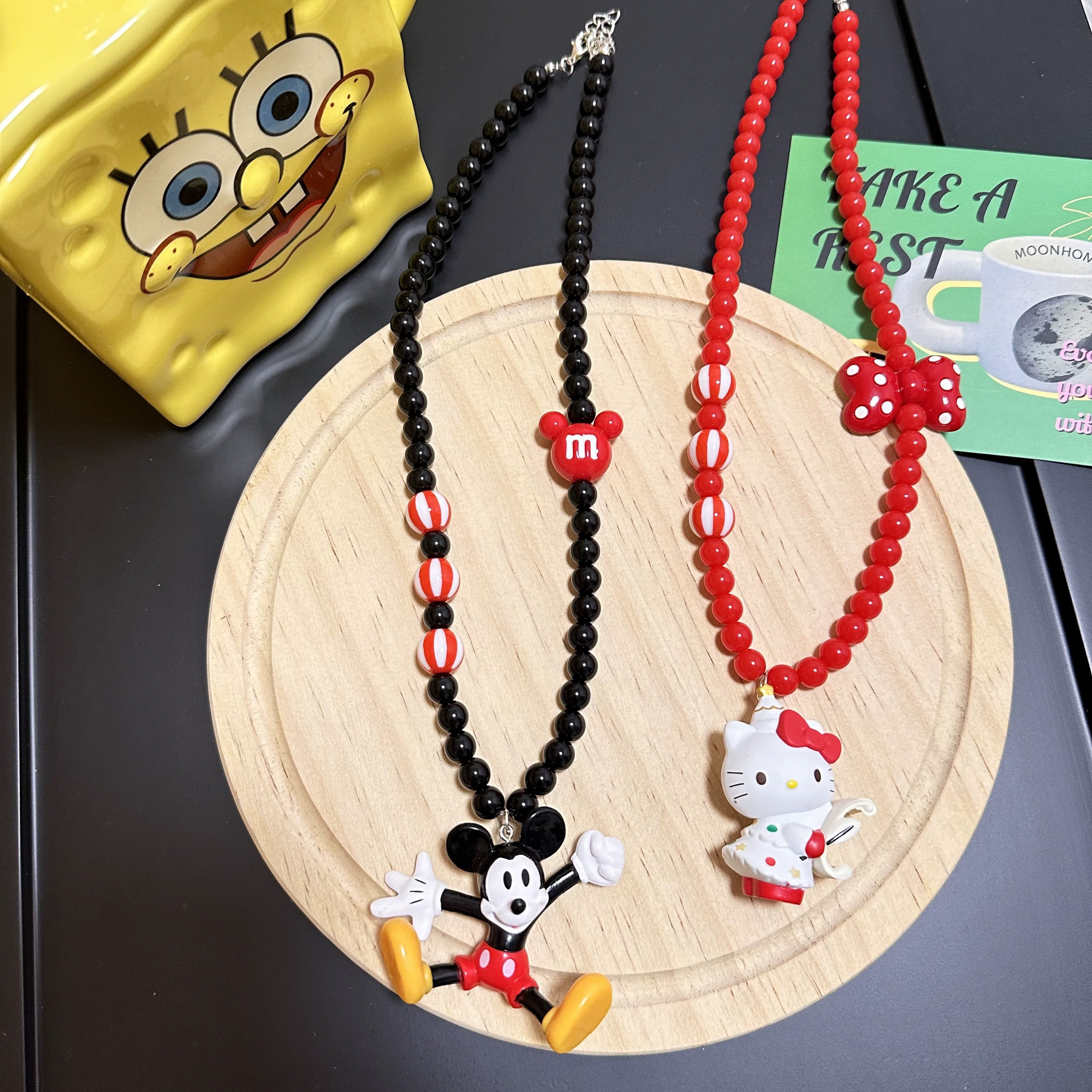 hellokitty原创手工串珠