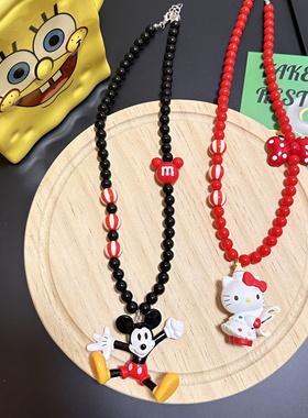 hellokitty原创手工串珠