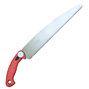 企鸿 三面磨齿耐磨细齿中齿手工锯 木工手板锯子 树枝塑料切割锯