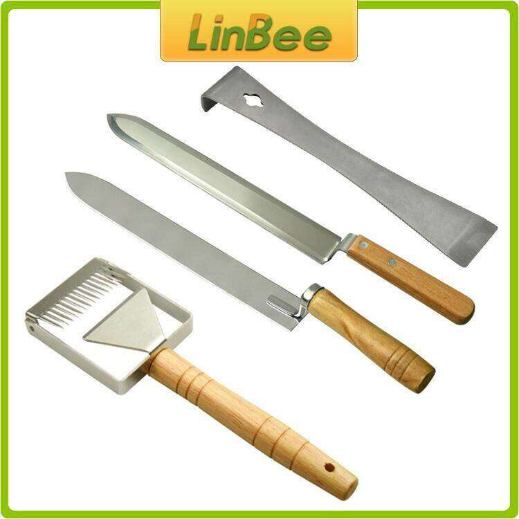 Linbee Syat 割蜜蜂刀取密蜂箱养蜂工具起刮刀割蜂蜜刀专用割蜜刀用品蜂用z型_虎窝淘