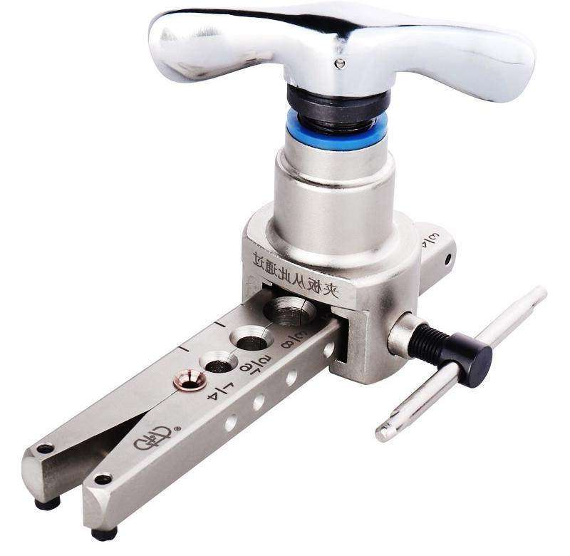 铜管扩口器通用张口器开喇叭口扩孔器工具夹板扩管器扩口模型.