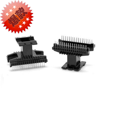 EI33EE33高频变压器骨架立式17+17针