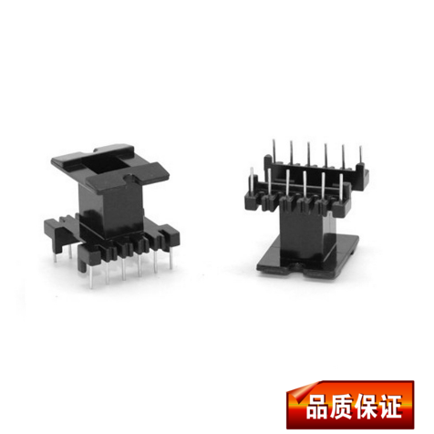 EI33EE33电木骨架PC40磁芯直插立式6+6针排距=22.5mm高频变压器