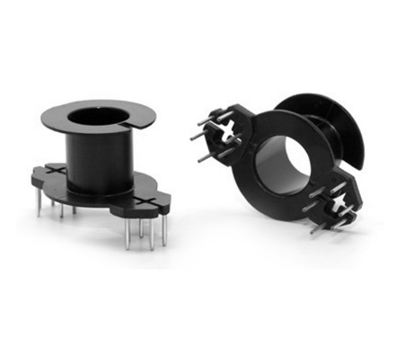 RM12骨架磁芯配套立式6+6脚高频变压器材料厂家直销