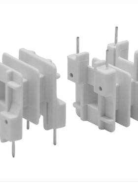 EE25骨架双槽卧式2+2针排距=15mm