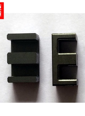 ee10加厚磁芯高频变压器铁氧体PC40材质FERRITECORE