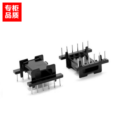 EFD30高频变压器电木骨架PC40磁芯卧式6+6脚厂家直销