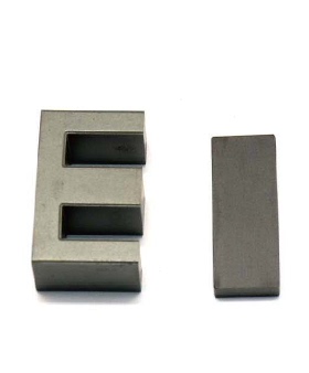 EI28高频变压器磁芯PC40材质可代开气隙ferritecore