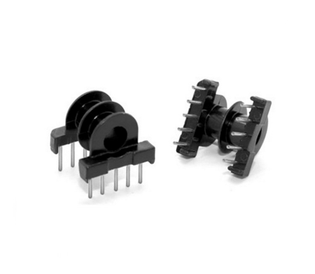 EP13双槽骨架磁芯卧式5+5针排距=10mm高频变压器材料