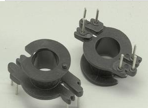 RM5磁芯骨架梅花脚立式3+3针变压器材料