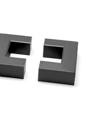 UU9.8高导镜面磁芯高频变压器材料ferritecore有配套骨架销售