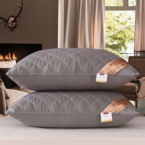 希爾頓五星酒店枕頭枕芯成人學生單雙人枕頭芯壹對護頸助眠安神枕在類目 牀上用品, 枕頭/枕芯/保健枕/頸椎枕中 - 來自Buy2taobao.com提供專業的淘寶代購服務