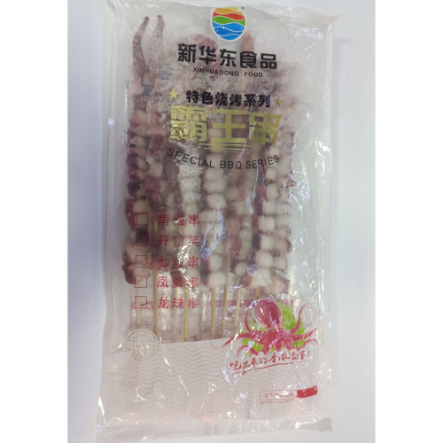新华东龙珠串冷冻章鱼串团建烧烤美味食材商用冷冻半成品优发顺丰