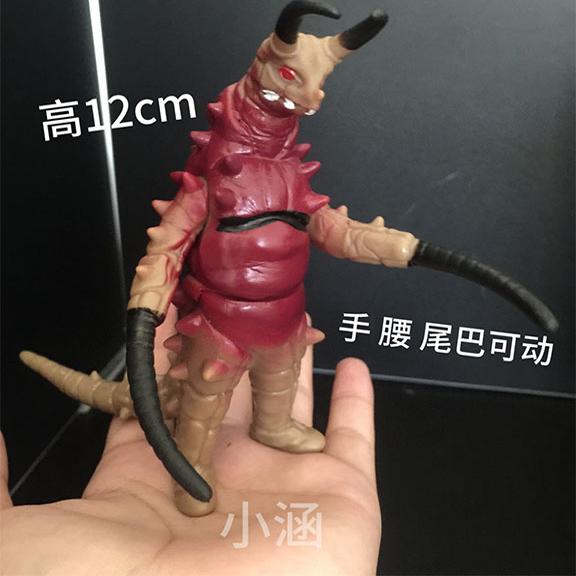 软胶怪兽古墩基耶龙星兽五帝王贝洛坤基路伯斯菲亚乔莫斯男孩玩具