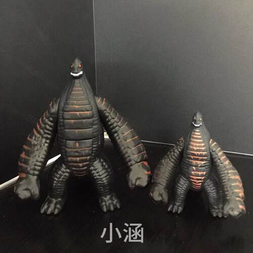 大号EX雷德王奥特曼系列怪兽软胶摔不坏材质生日礼物手办玩具男孩