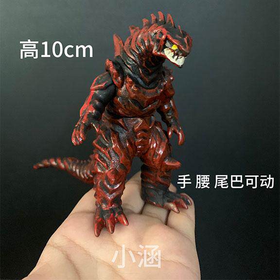 软胶怪兽格尔吉欧伽汝布斯火焰哥尔赞玉米黄金雷德王金古博拉礼物