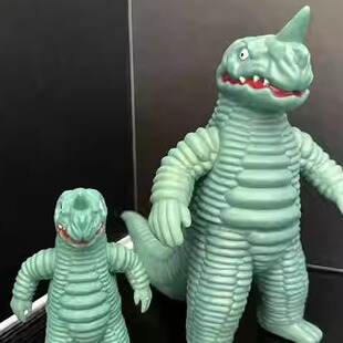 大号阿博拉斯蓝色发泡怪兽青色恶魔复活!两大怪兽阿勃拉斯