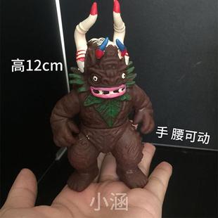 软胶怪兽米克拉斯强化百慕拉赛格古布鲁顿贝蒙斯坦男孩玩具礼物